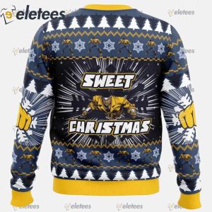 Sweet Christmas Luke Cage Marvel Ugly Christmas Sweater1
