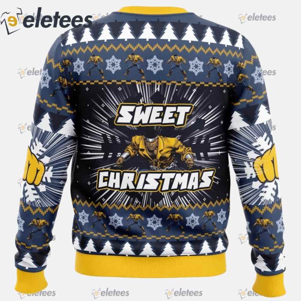Sweet Christmas Luke Cage Marvel Ugly Christmas Sweater