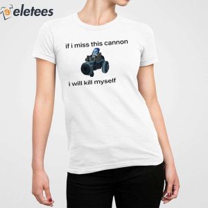 Syndra Enjoyer If I Miss This Cannon I Will Kill Myself Shirt 3