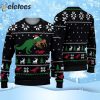 T-Rex Ugly Knitted Christmas Sweater