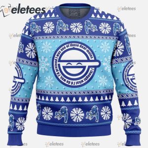 Tachikoma Robots Ghost In The Shell Ugly Christmas Sweater