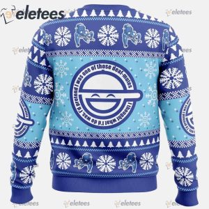 Tachikoma Robots Ghost In The Shell Ugly Christmas Sweater1