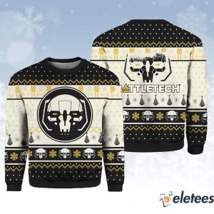 Tactical Battletech Ugly Christmas Sweater