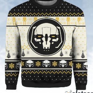 Tactical Battletech Ugly Christmas Sweater 2