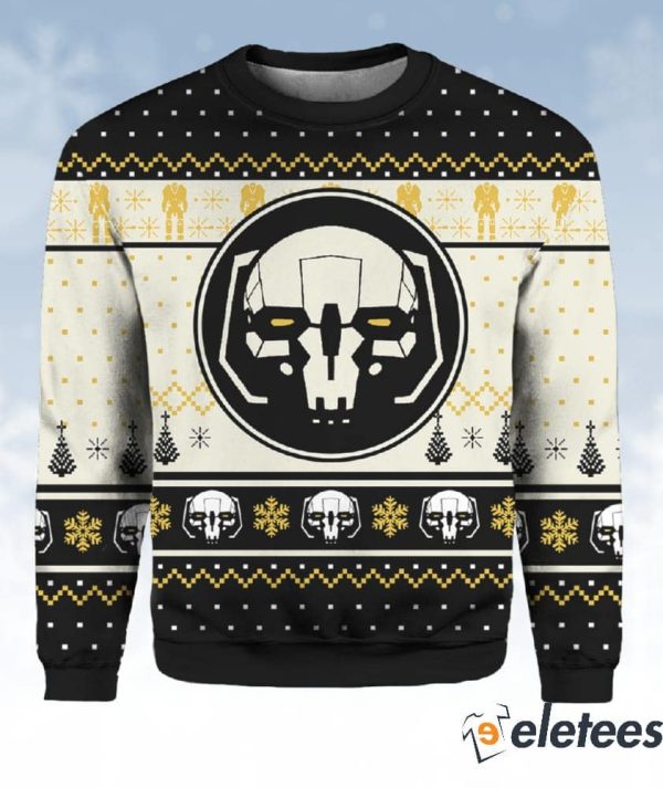 Tactical Battletech Ugly Christmas Sweater