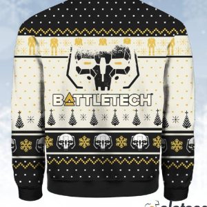 Tactical Battletech Ugly Christmas Sweater 3