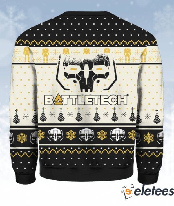 Tactical Battletech Ugly Christmas Sweater