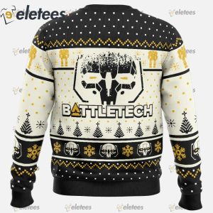 Tactical Battletech Ugly Christmas Sweater1