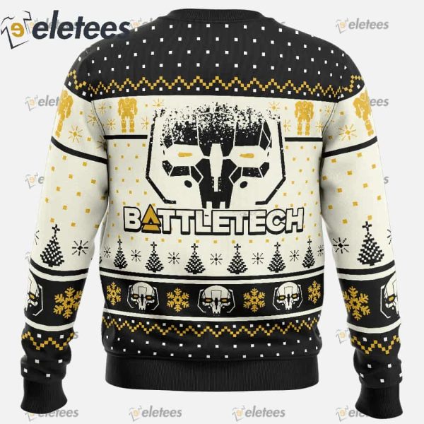 Tactical Battletech Christmas Sweater