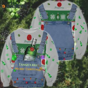 Tanqueray Merry Christmas 3D Full Print Shirt 2