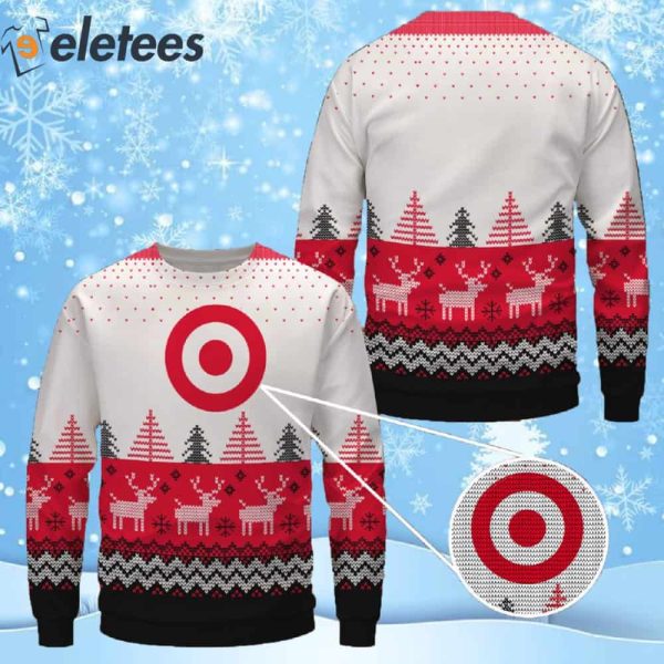 Target Corporate Ugly Christmas Sweater