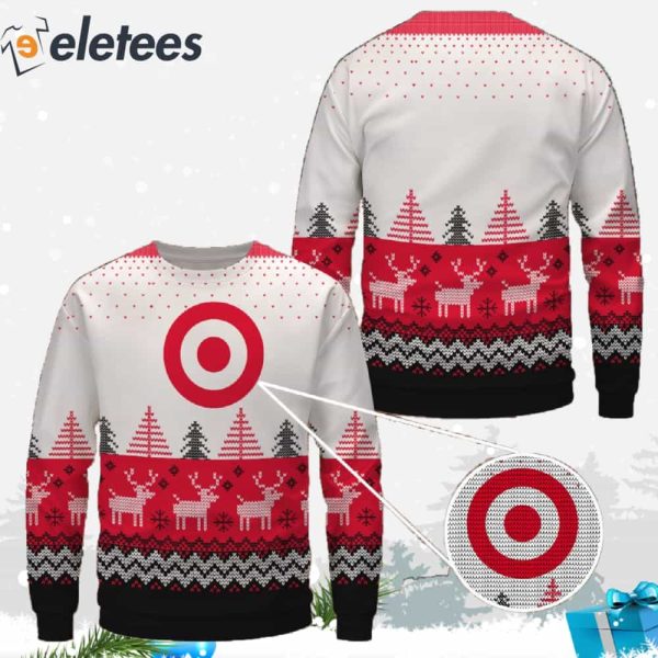 Target Corporate Ugly Christmas Sweater