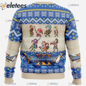 Team Quest Dragon Quest Ugly Christmas Sweater1