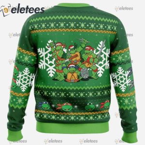 Teenage Mutant Ninja Turtles Christmas Ugly Christmas Sweater1