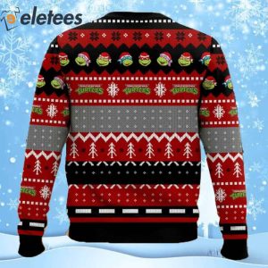 Teenage Mutant Ninja Turtles Ugly Christmas Sweater 2