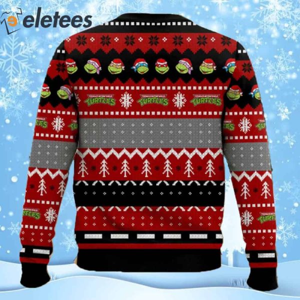 Teenage Mutant Ninja Turtles Christmas Ugly Sweater