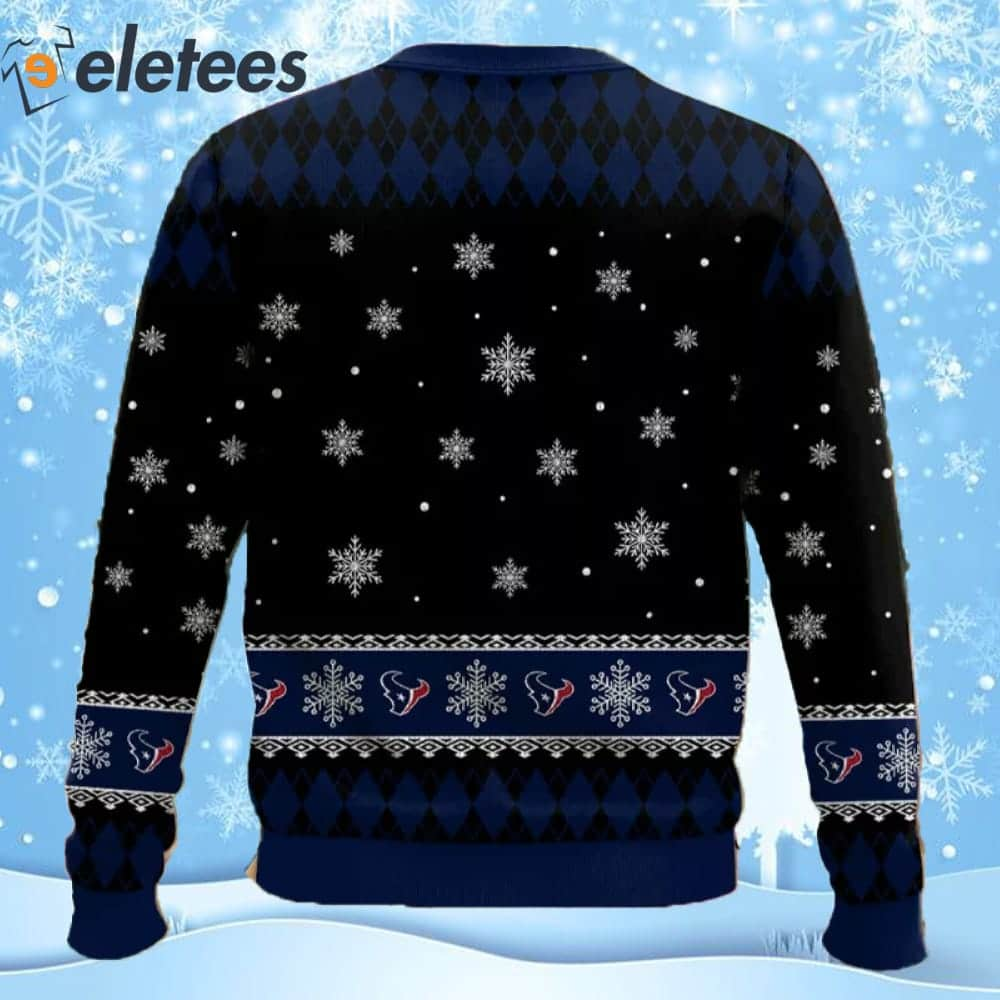 Texans ugly hotsell christmas sweater