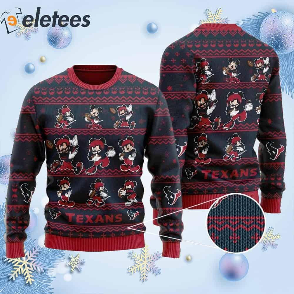 Texans hotsell christmas sweater