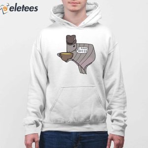 Texas Queso Armadillo I Made Queso Shirt 4