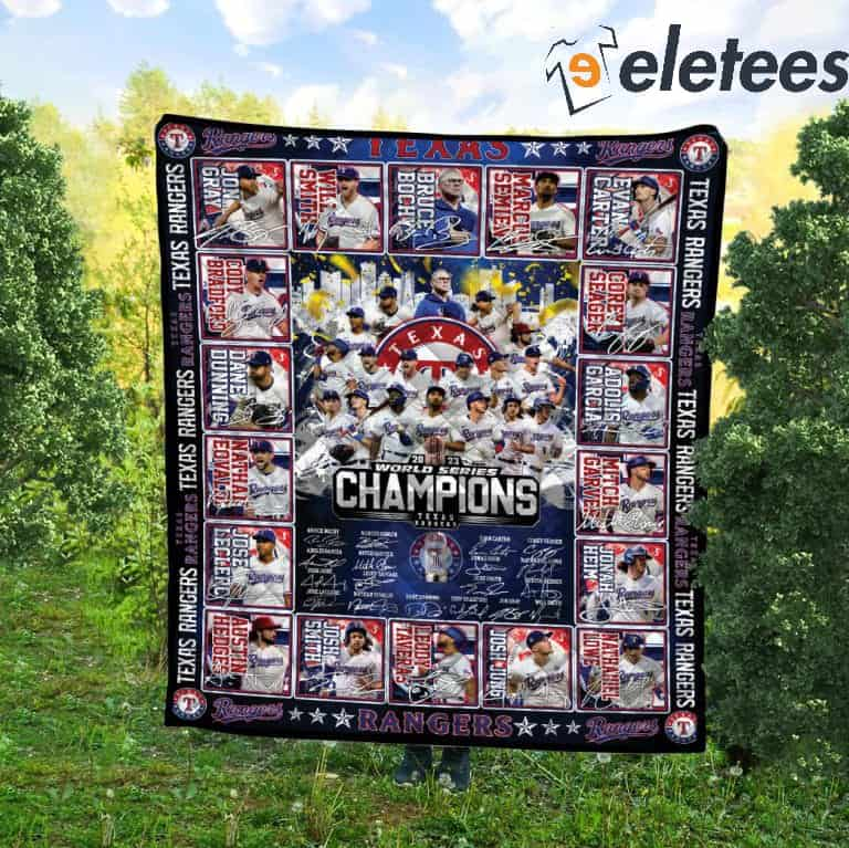 Dodgers world series blanket hot sale