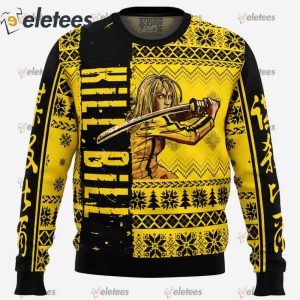 The Bride Kill Bill Ugly Christmas Sweater