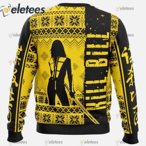 The Bride Kill Bill Ugly Christmas Sweater1