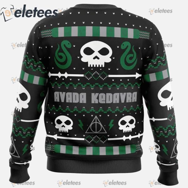 The Dark Sweater Harry Potter Ugly Christmas Sweater