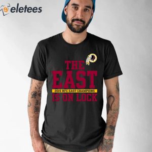 The East Is On Lock Shirt 1