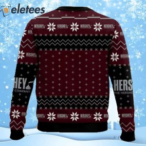 The Hershey Company Favorite Food Brands Ugly Christmas Sweater 2