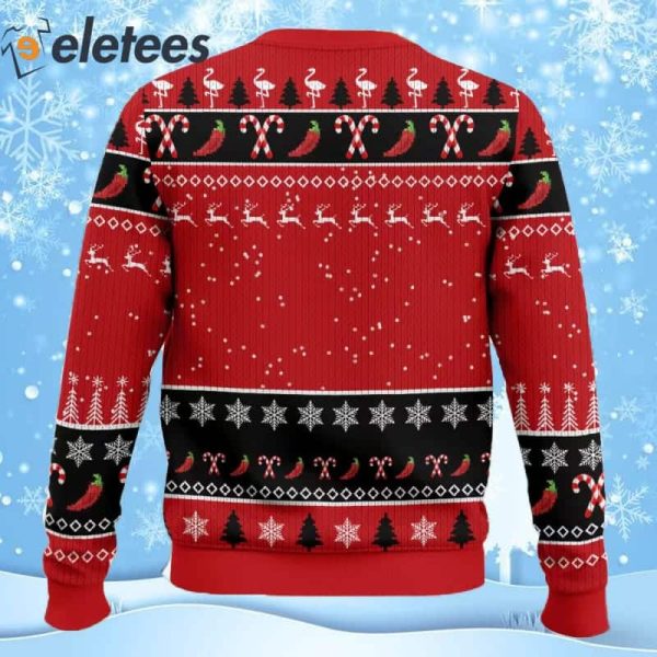 The Office Kevin Malone Don’t Get Too Chilly This Christmas Ugly Sweater