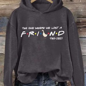 The One Where We Lost A Friend 1969 2023 Sweatshirt2