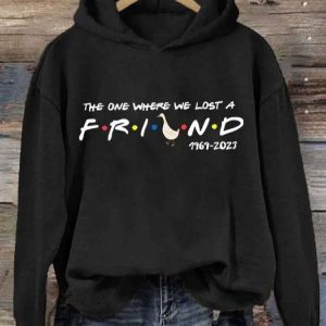 The One Where We Lost A Friend 1969 2023 Sweatshirt3