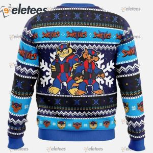 The Radical Squadron Swat Kats Ugly Christmas Sweater1
