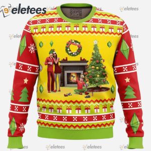 The Sims 4 Ugly Christmas Sweater