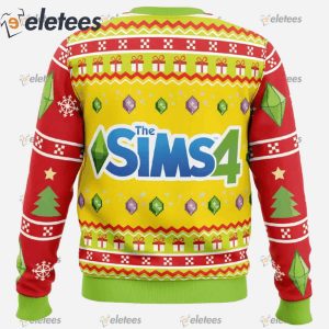 The Sims 4 Ugly Christmas Sweater1
