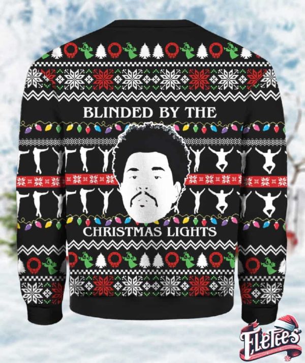 The Weeknd Blinded By The Christmas Lights Ugly Sweater