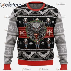 The Witcher 2 Ugly Christmas Sweater