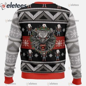 The Witcher 2 Ugly Christmas Sweater1