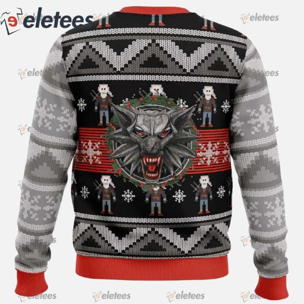 The Witcher 2 Ugly Christmas Sweater