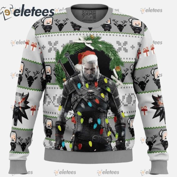 The Witcher Ugly Christmas Sweater