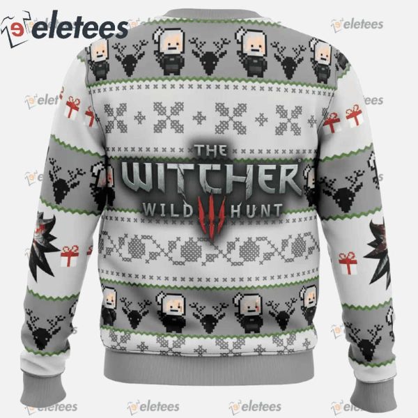 The Witcher Ugly Christmas Sweater