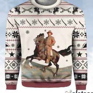 Theodore Roosevelt Cowboy Ugly Sweater