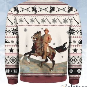 Theodore Roosevelt Cowboy Ugly Sweater 3