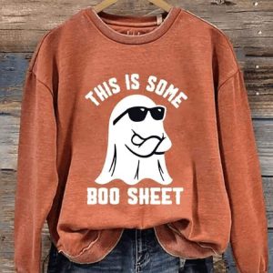 This Is Some Boo Sheet Sweatshirt