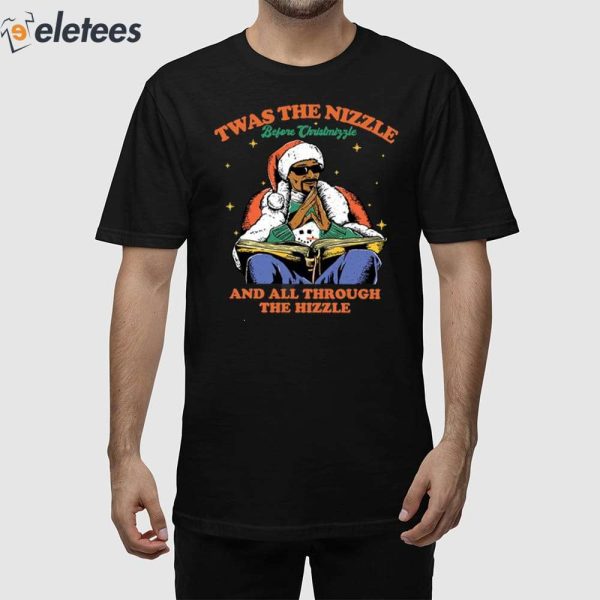 Threadheads Christmizzle Dogg Shirt