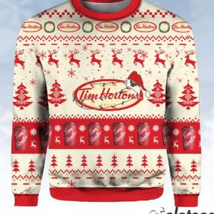 Tim Hortons Ugly Christmas Sweater