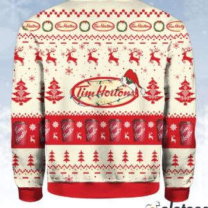 Tim Hortons Ugly Christmas Sweater 3