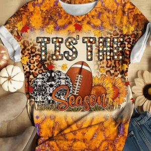 Tis’ The Season Football Shirt