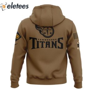 Titans store military hoodie