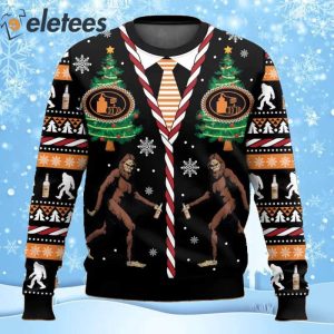 Tito's Bigfoot Ugly Christmas Sweater